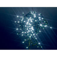 CATENA LUMINOSA A BATTERIA  60 LED C/GIOC BIA FREDDO- 1,0 pz