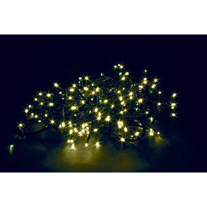 CATENA LUMINOSA A BATTERIA  60 LED C/GIOC BIA CALDO- 1,0 pz