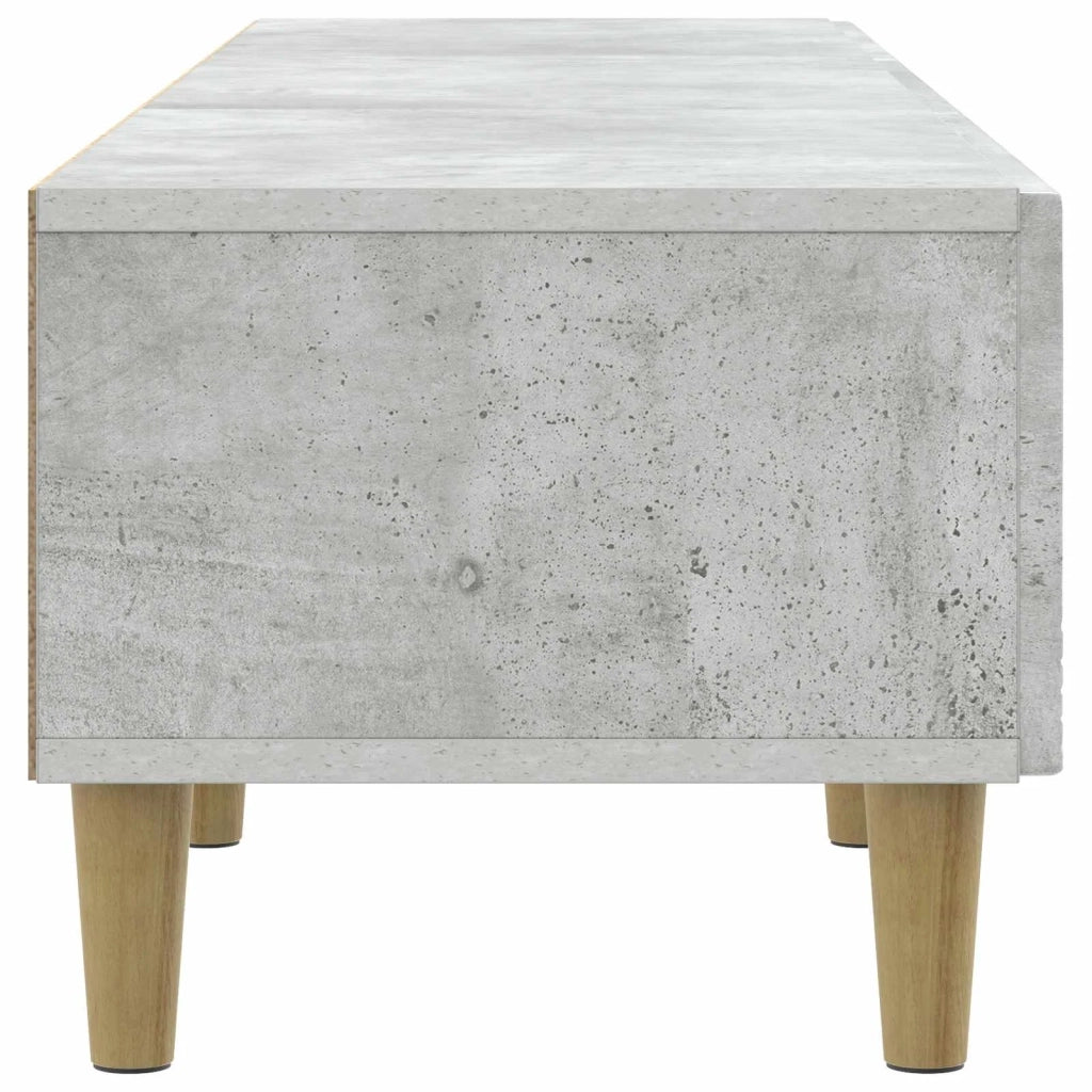Mobile TV 147 x 34,5 x 30 cm Grigio Cemento 895168