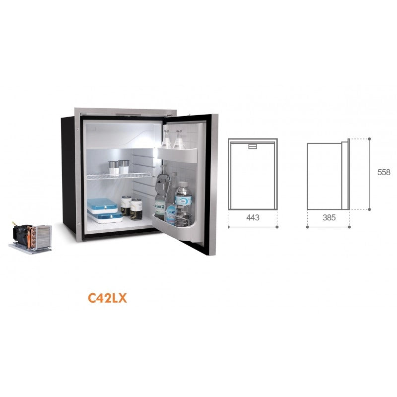 FRIGORIFERO C75 LX OCX2