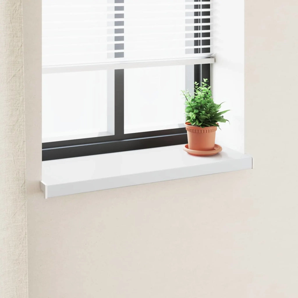 Soglia della Finestra Bianco 60 x 30 x 4,5 cm PVC