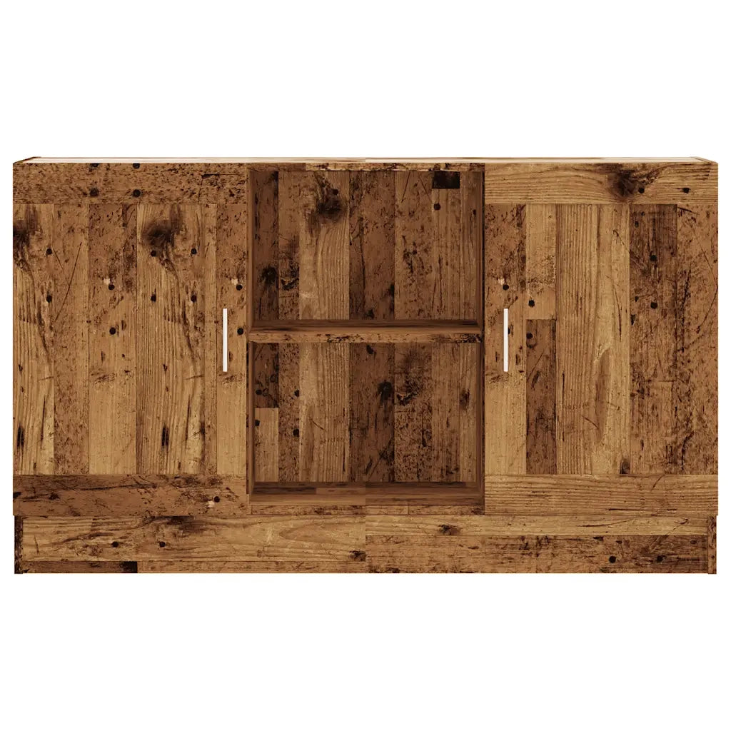 Credenza Legno Antico 120x30,5x70 cm in Truciolato