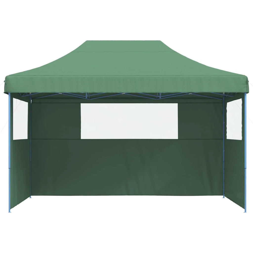 Tenda Party Verde 279 x 410 x 315 cm Tessuto Oxford 42023589