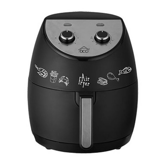 FRIGGITRICE AD ARIA 'FR 3508' DCG 4 lt-1450 Watt - DCG