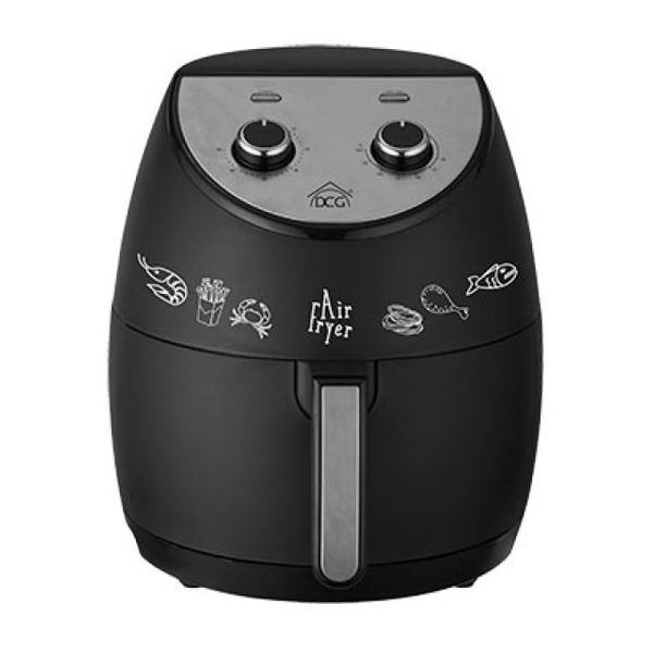 FRIGGITRICE AD ARIA 'FR 3508' DCG 4 lt-1450 Watt - DCG