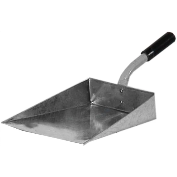 PALETTA RACCOGLISPORCO IN ACCIAIO ZINCATO 21 cm