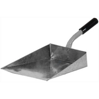 PALETTA RACCOGLISPORCO IN ACCIAIO ZINCATO 21 cm