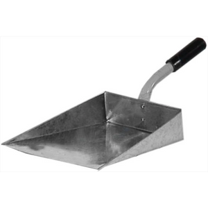 PALETTA RACCOGLISPORCO IN ACCIAIO ZINCATO 21 cm