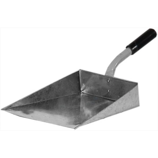 PALETTA RACCOGLISPORCO IN ACCIAIO ZINCATO 21 cm