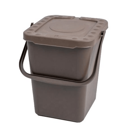 PATTUMIERA ECOPLUS CHIUSA 10 lt - cm 24x25,5x29,5h