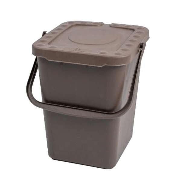 PATTUMIERA ECOPLUS CHIUSA 10 lt - cm 24x25,5x29,5h