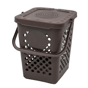 PATTUMIERA ECOPLUS FORATA 10 lt - cm 24x25,5x29,5h