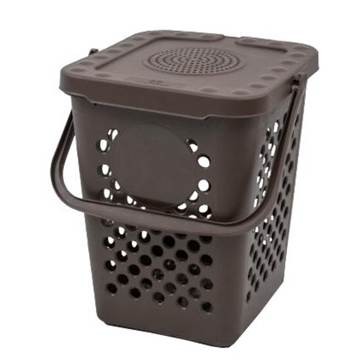 PATTUMIERA ECOPLUS FORATA 10 lt - cm 24x25,5x29,5h