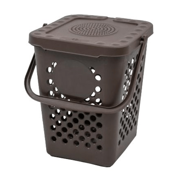 PATTUMIERA ECOPLUS FORATA 10 lt - cm 24x25,5x29,5h