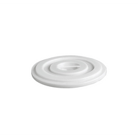 COPERCHIO PER BIDONE PER RIFIUTI BIANCO 50/75 lt