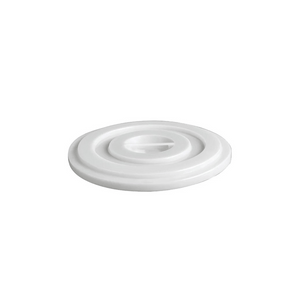 COPERCHIO PER BIDONE PER RIFIUTI BIANCO 50/75 lt