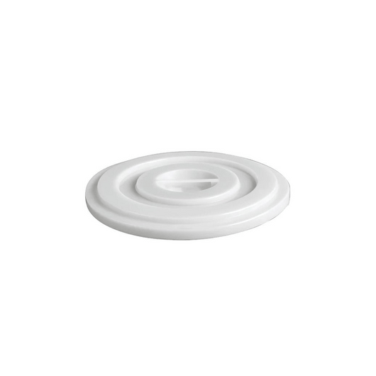 COPERCHIO PER BIDONE PER RIFIUTI BIANCO 50/75 lt