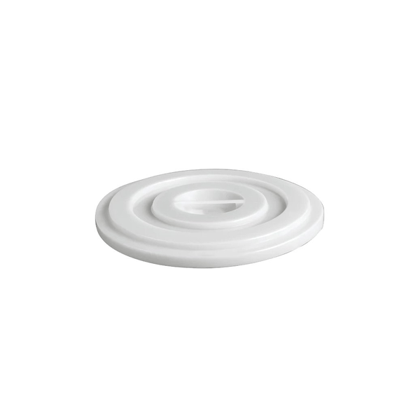 COPERCHIO PER BIDONE PER RIFIUTI BIANCO 50/75 lt