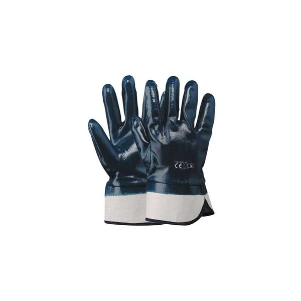 GUANTO COTONE/IMPREGNATO NBR TOTALE Tg. 9 - 12 paia