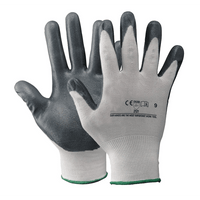 GUANTO NYLON/NITRILE SCHIUMATO Tg. 7 - 12 paia