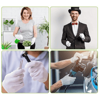 GUANTO COTONE Tg. 7 - 12 paia