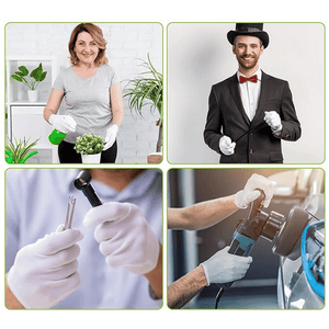 GUANTO COTONE Tg. 7 - 12 paia