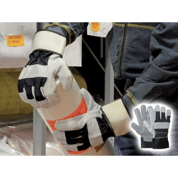 GUANTO CROSTA/JEANS Tg. 10 - 12 pezzi