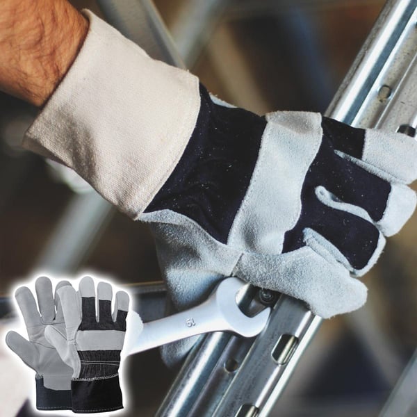 GUANTO CROSTA/JEANS Tg. 10 - 12 pezzi