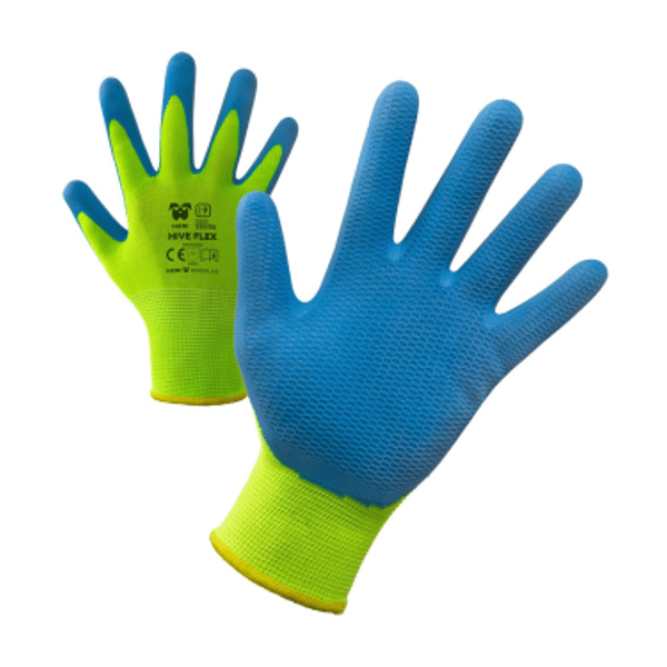 GUANTO PROFESSIONALE 'HIVE FLEX' NERI Tg. 8 - 12 paia- NERI