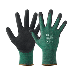 GUANTO PROFESSIONALE ANTITAGLIO 'NITCUT' NERI Tg. 8 - 12 paia- NERI