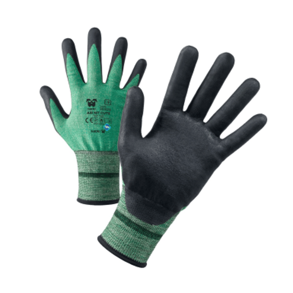GUANTO PROFESSIONALE ANTITAGLIO 'NITCUT' NERI Tg. 8 - 12 paia- NERI