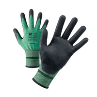 GUANTO PROFESSIONALE ANTITAGLIO 'NITCUT' NERI Tg. 8 - 12 paia- NERI