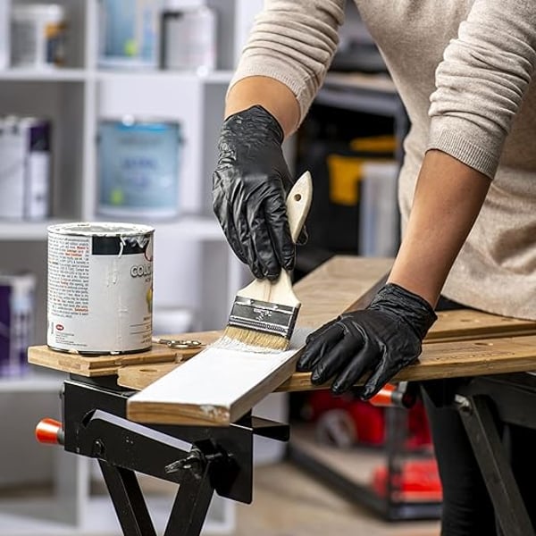 GUANTO IN NITRILE SPESSORATO 'AREXONS' Tg. M - confezione 50 pezzi