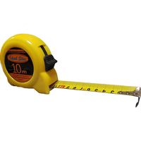 FLESSOMETRO IN ABS IDEAL STAR mt 3x19 mm - IDEAL STAR