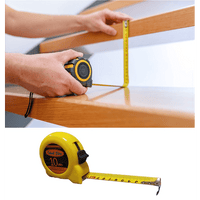 FLESSOMETRO IN ABS IDEAL STAR mt 3x19 mm - IDEAL STAR