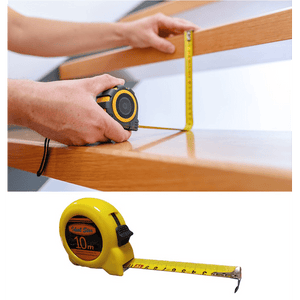 FLESSOMETRO IN ABS IDEAL STAR mt 3x19 mm - IDEAL STAR