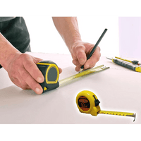 FLESSOMETRO IN ABS IDEAL STAR mt 3x19 mm - IDEAL STAR