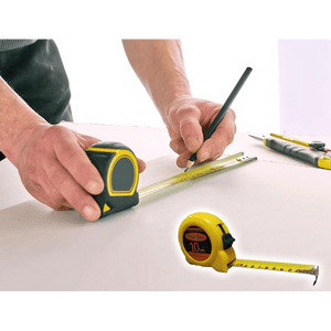 FLESSOMETRO IN ABS IDEAL STAR mt 3x19 mm - IDEAL STAR