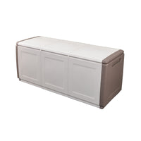 BAULE PORTATUTTO cm 138 x 53 x H 57 - tortora/ecru  - ARTPLAST