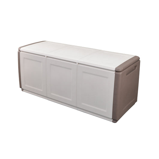 BAULE PORTATUTTO cm 138 x 53 x H 57 - tortora/ecru  - ARTPLAST