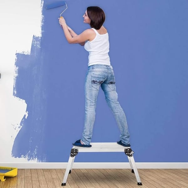 SGABELLO PIATTAFORMA IDEAL STAR  cm 80x30x50h - IDEAL STAR