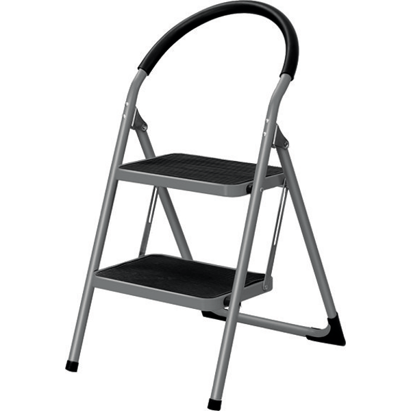 SGABELLO 'ELFO' IDEAL STAR 2 gradini - IDEAL STAR