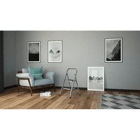 SGABELLO 'PIUMA' IDEAL STAR 2 gradini - IDEAL STAR