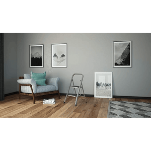 SGABELLO 'PIUMA' IDEAL STAR 2 gradini - IDEAL STAR