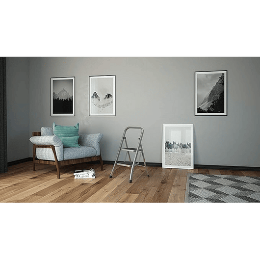 SGABELLO 'PIUMA' IDEAL STAR 2 gradini - IDEAL STAR