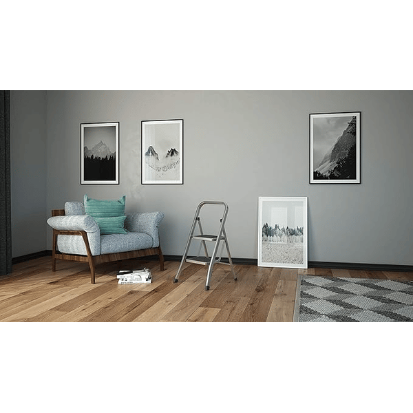 SGABELLO 'PIUMA' IDEAL STAR 2 gradini - IDEAL STAR