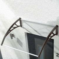 PENSILINA DA ESTERNO ALVEOLARE TRASPARENTE IDEAL STAR 100x80 cm - IDEAL STAR