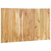 Testiera | Testata 140 cm in Legno Massello di Acacia