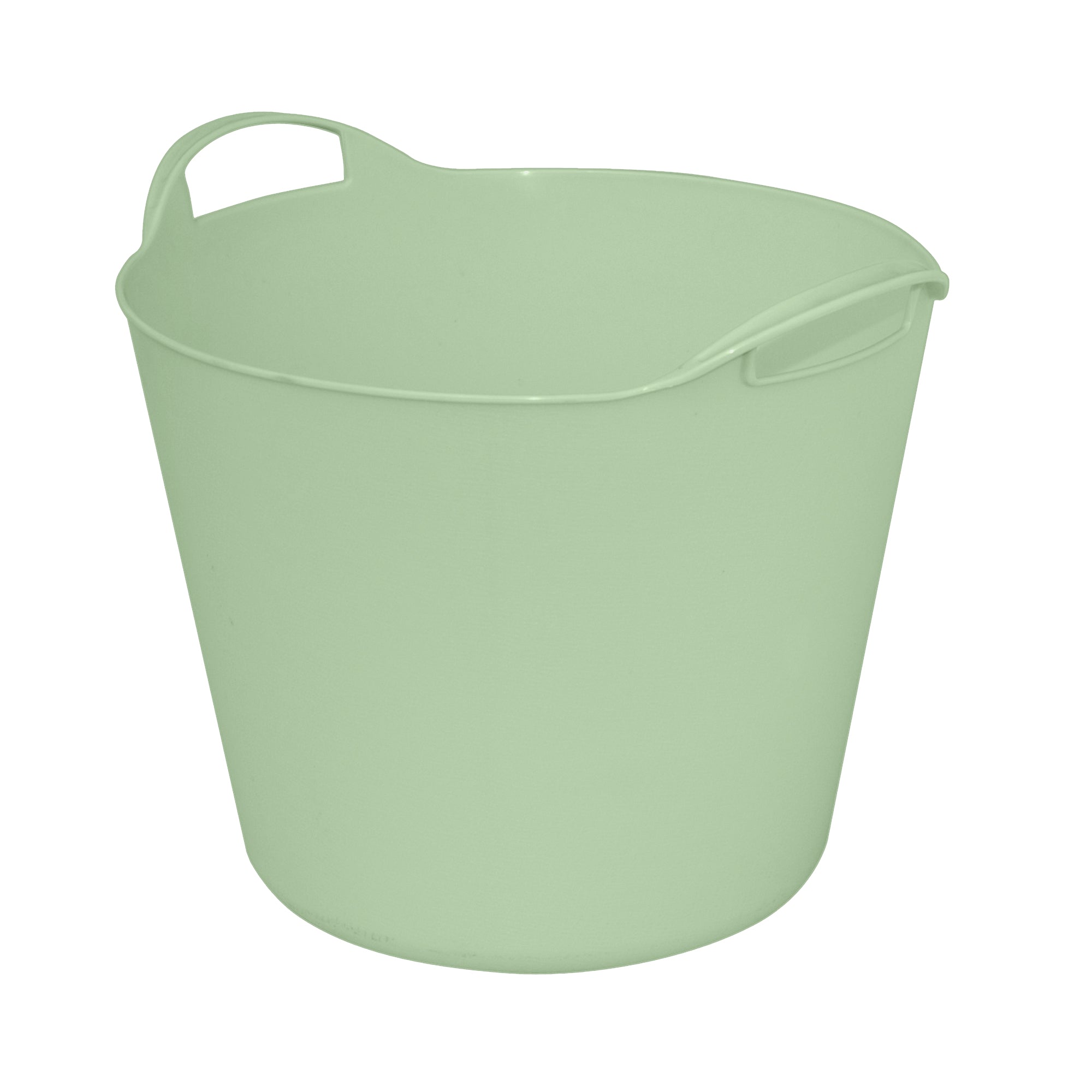 SECCHIO CONTENITORE MULTIUSO 'FLEX-BAG' Ø 32 cm - 15 lt verde  - ARTPLAST