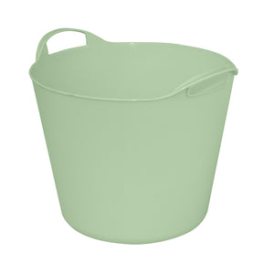 SECCHIO CONTENITORE MULTIUSO 'FLEX-BAG' Ø 32 cm - 15 lt verde  - ARTPLAST